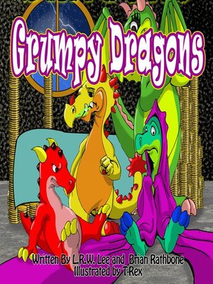 cover image of Grumpy Dragons
